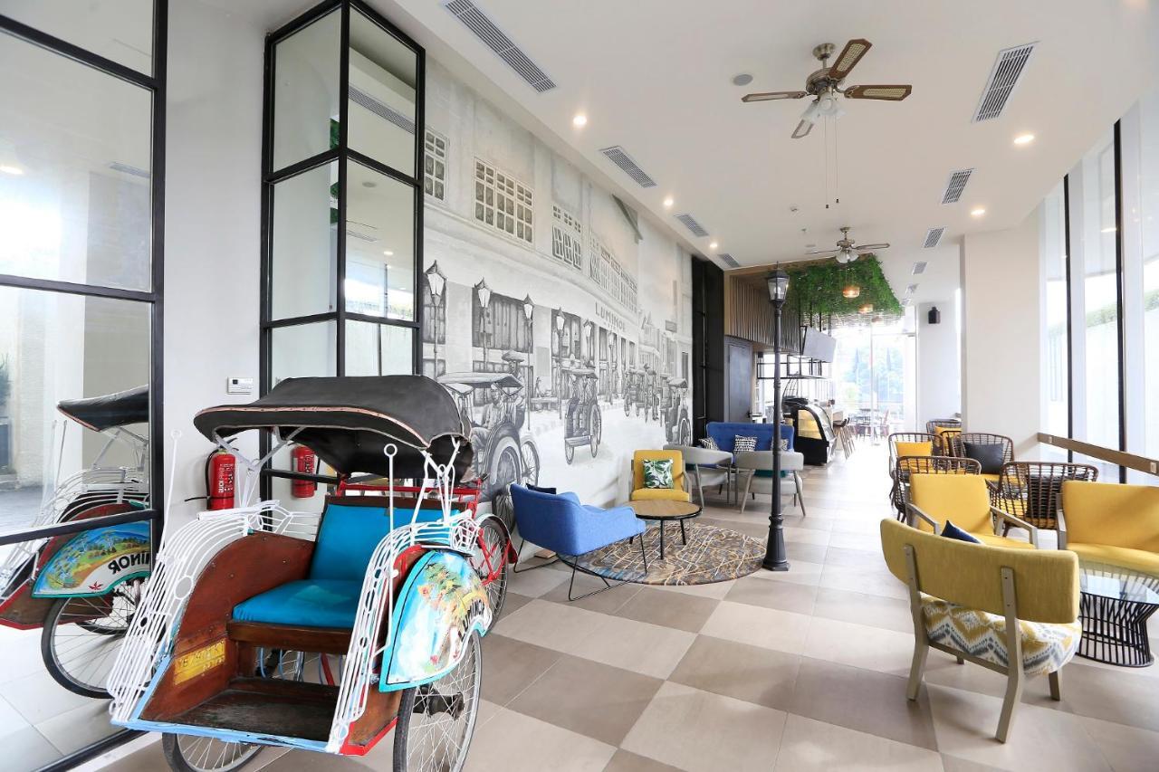 Luminor Hotel Purwokerto By Wh Exterior foto