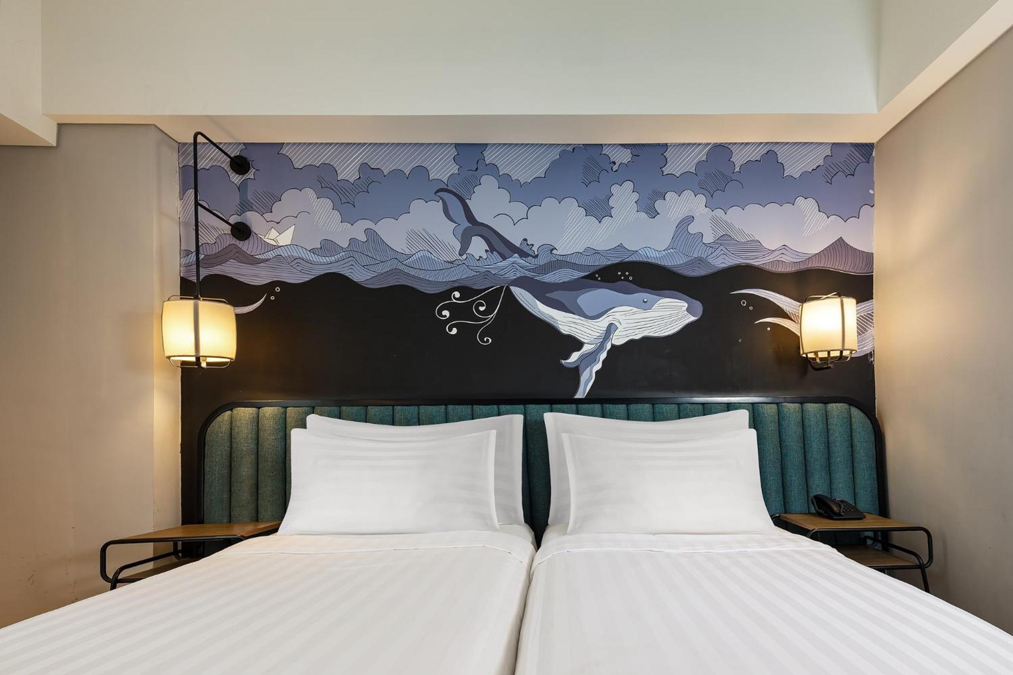 Luminor Hotel Purwokerto By Wh Exterior foto