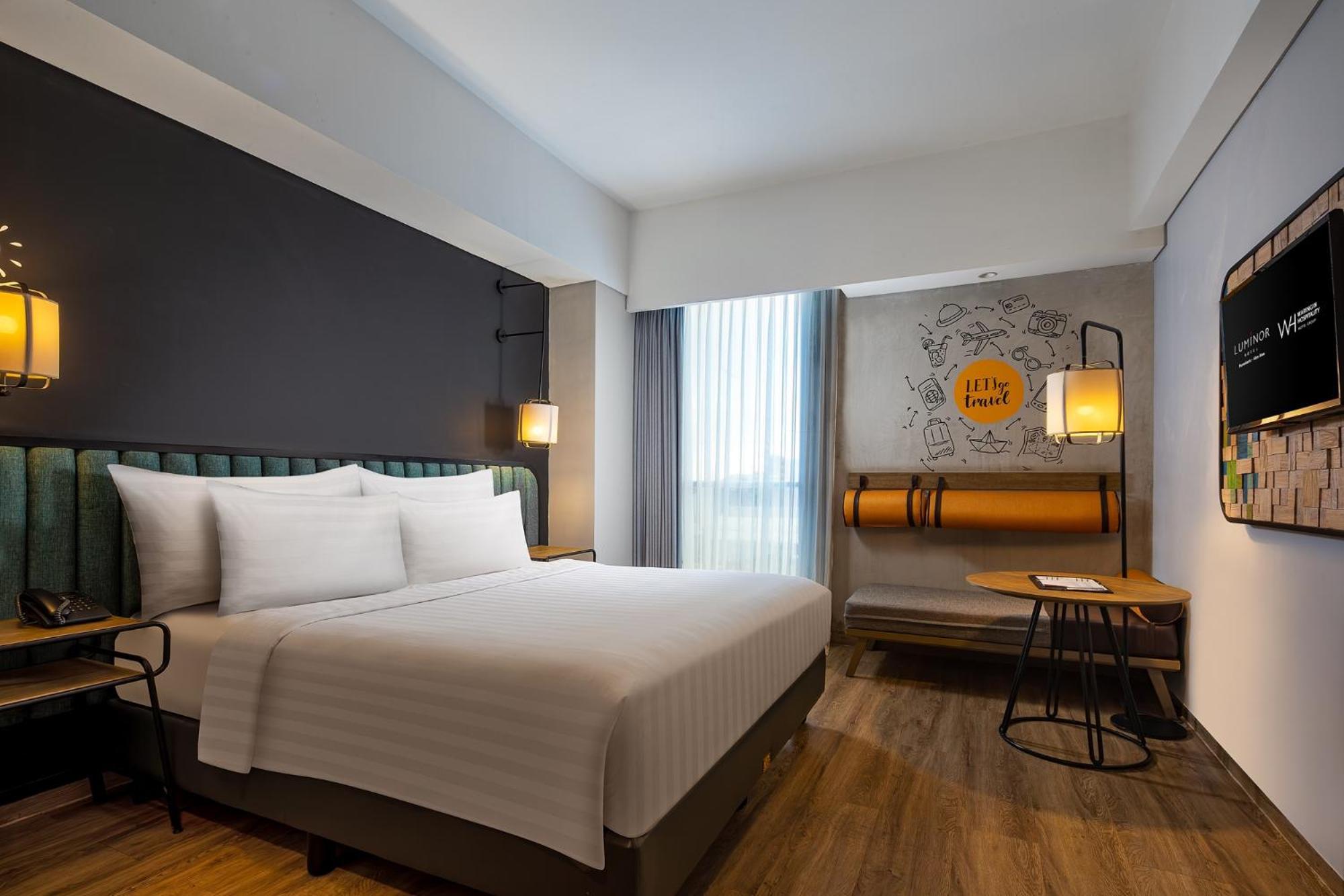 Luminor Hotel Purwokerto By Wh Exterior foto